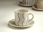 Coffee cup and saucer by Jonathan Keep