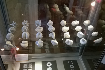 Jonathan Keep 3D printed ceramics
