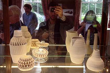 UNFOLD 3D printed ceramics