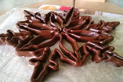 Chocolate 3D Printing