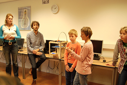 Jonathan Keep, Comenius Schools 3D printing