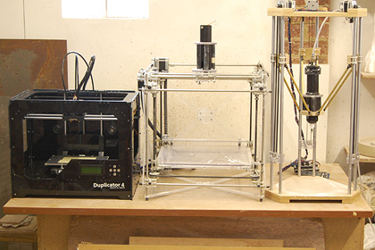 Duplicator 3D Printer