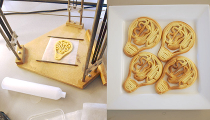 Jonathan Keep - 3D Printed Food