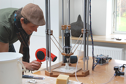 Jonathan Keep, Guldagergaard 3D print workshop
