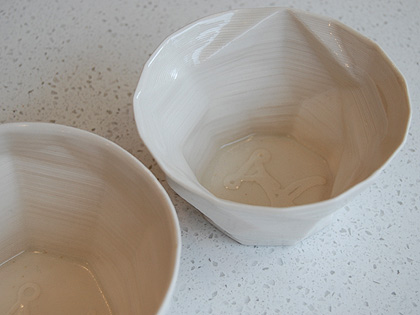 Jonathan Keep, 3D Printed Bowls