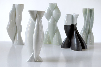 Jonathan Keep, Sperical Harmonic Vases