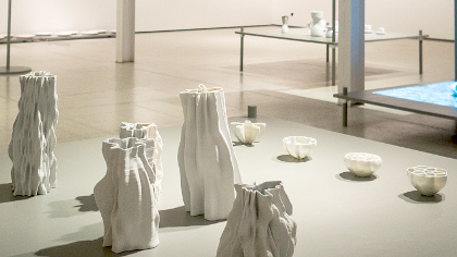 Jonathan Keep - Shaping the Future ceramic exhibition