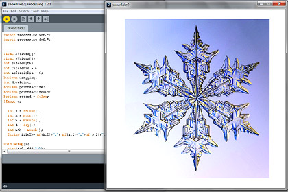Jonathan Keep, 3D Printed Snowflakes