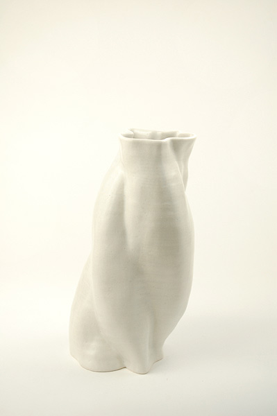 Jonathan Keep, 3D ceramic print - Dog