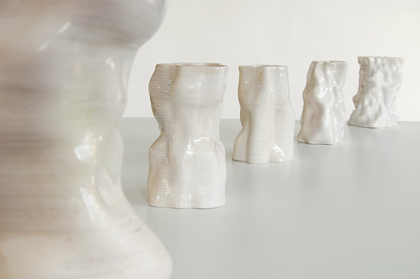 Jonathan Keep, 3D ceramic printing - Morphology