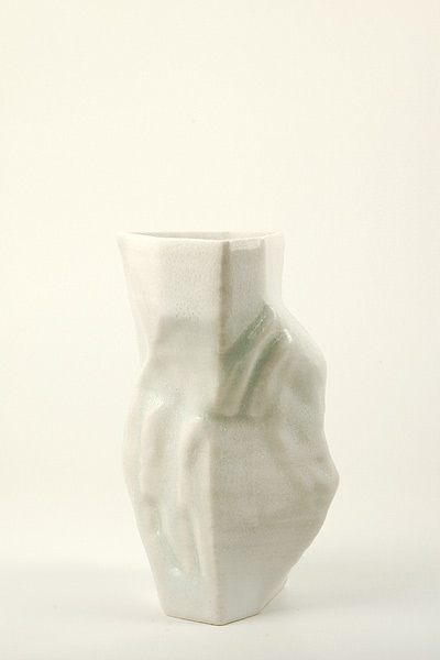 Jonathan Keep, 3D ceramic print - Torso