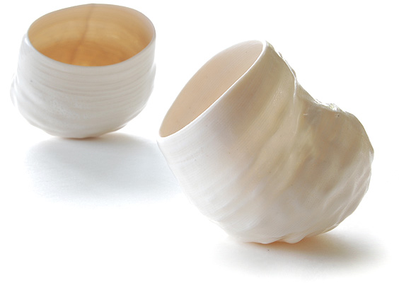 Jonathan keep, 3D ceramic printed pot