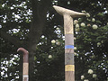 Pole Sculptures